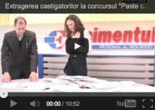 Extragere pelerinaje cadou